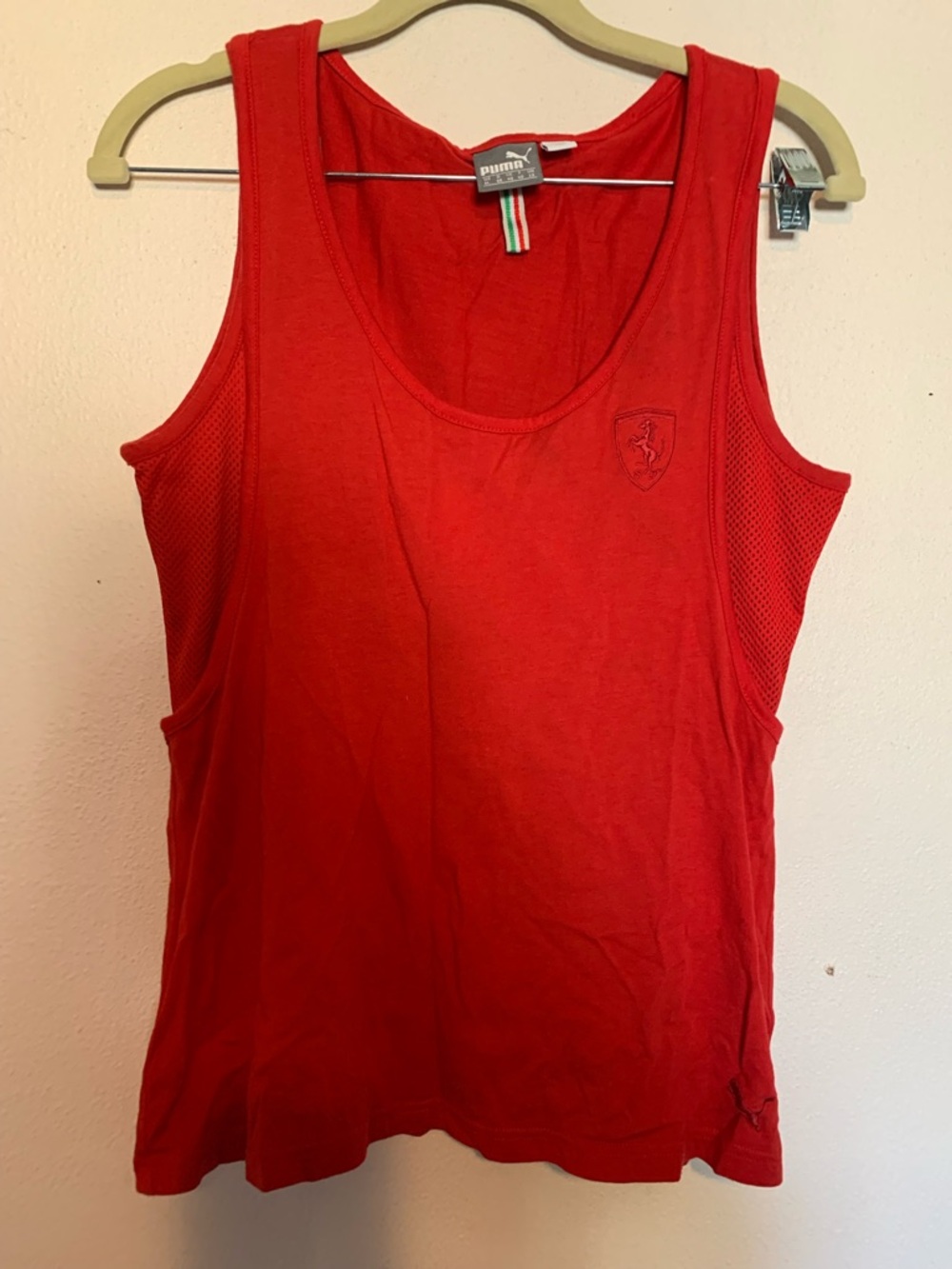 Puma Red Women's Performance Tank Top